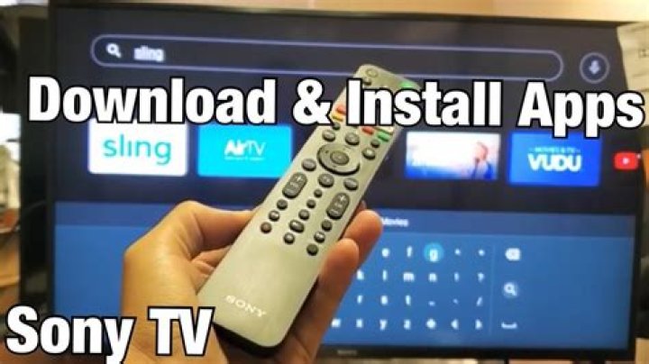 Can a Sony installer install a Sony TV?