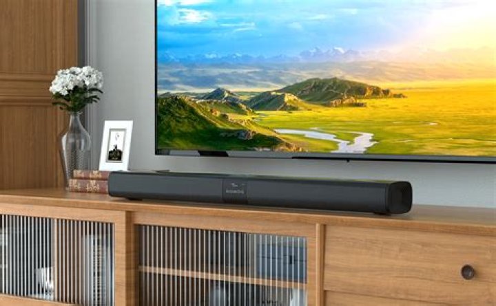 Can a sound bar work with surround sound?