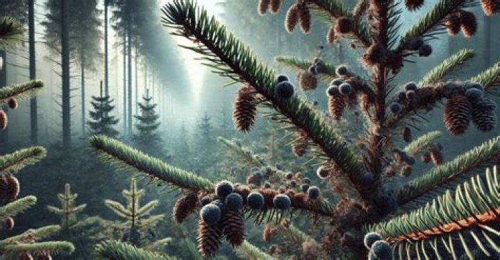 Can a tree recover from needle cast?