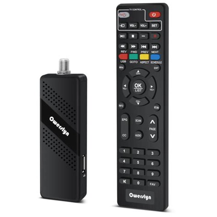 Can a TV tuner be connected to an AVR?
