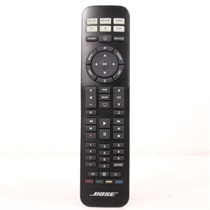 Can a universal remote control a Bose Home Theater?
