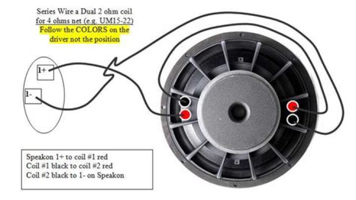 Can a wireless subwoofer be connected to a wired speaker?