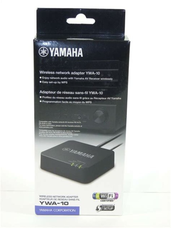 Can a Yamaha ywa-10 connect to a network?