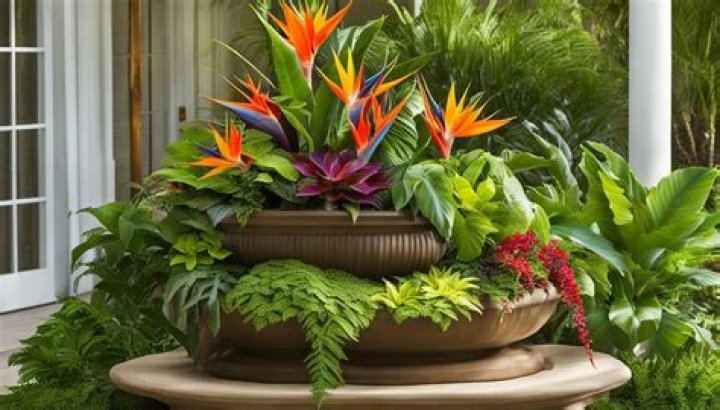 Can bird of paradise grow in a container?