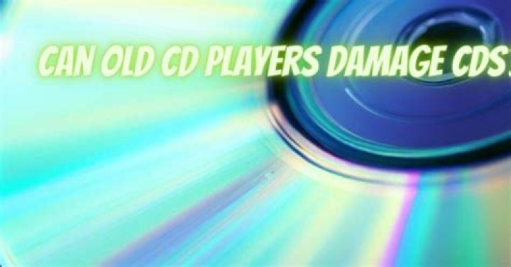 Can CD players ruin CDs?