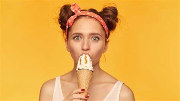 Can eating ice cream cause headache?
