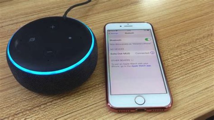 Can echo dot connect to Bluetooth phone?