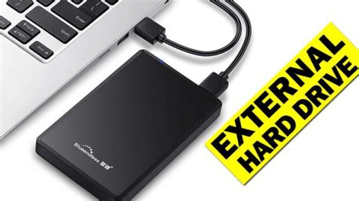 Can external hard drives store videos?