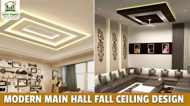 Can false ceiling fall?