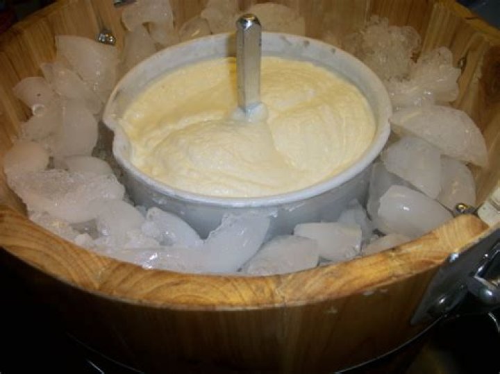 Can full cream milk be used for ice cream?