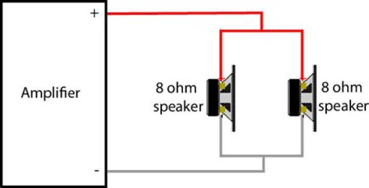 Can I connect 2 speakers in parallel?
