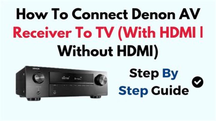 Can I connect my computer to my Denon receiver?