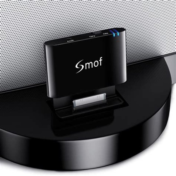 Can I connect my iPhone to my Bose SoundDock?