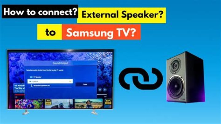 Can I connect my Samsung TV to my Bose speaker?