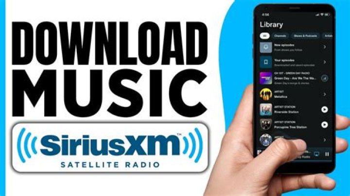 Can I download Sirius on my iPad?