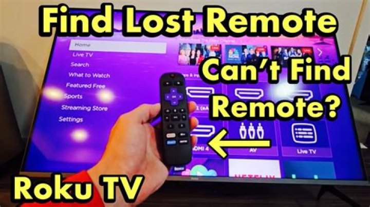 Can I get a remote for a TV I lost the remote for?