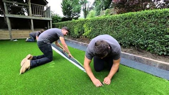 Can I install my own artificial grass?