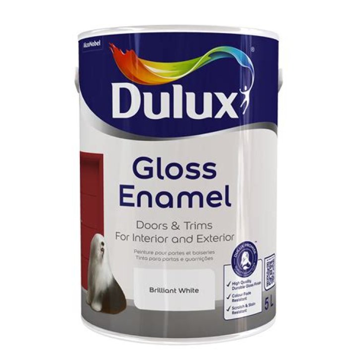 Can I paint flat enamel over semi-gloss?