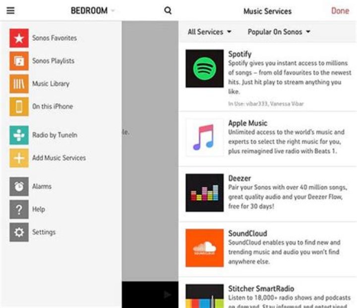 Can I play Deezer through Sonos?