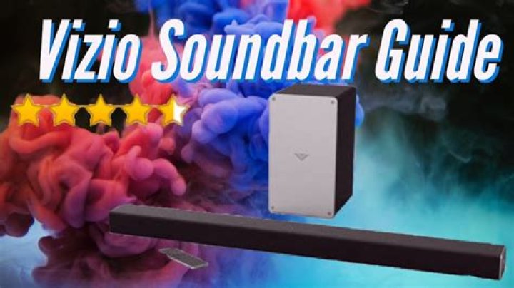 Can I update my Vizio sound bar?