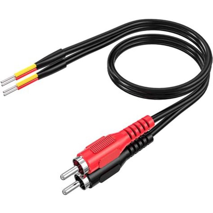 Can I use an RCA cable for a subwoofer?