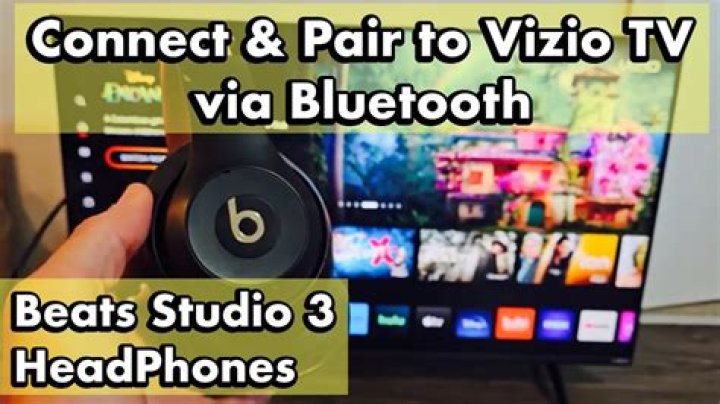 Can I use Bluetooth headphones with Vizio TV?