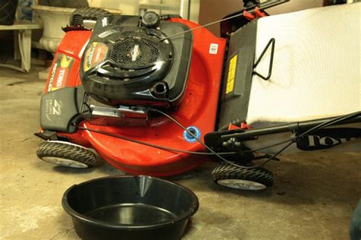 Can I use diesel oil in lawn mower?