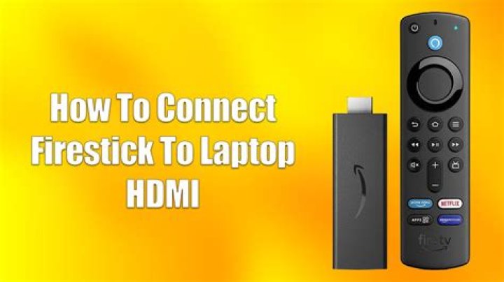 Can I use HDMI 2 for Firestick?