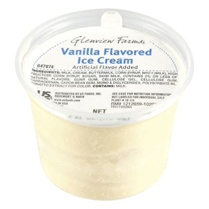 Can I use vanilla extract for ice cream?