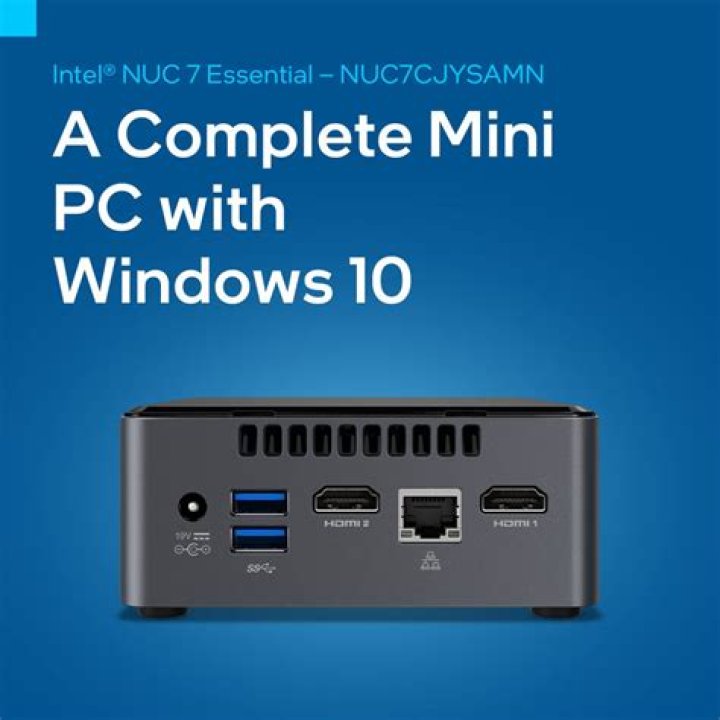 Can Intel NUC run Windows?