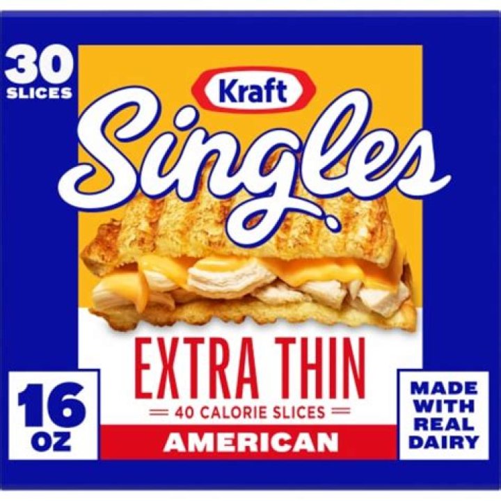 Can Kraft American cheese slices be frozen?
