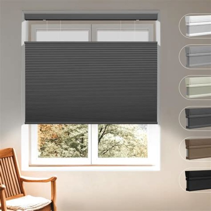 Can mini blinds be top down bottom up?