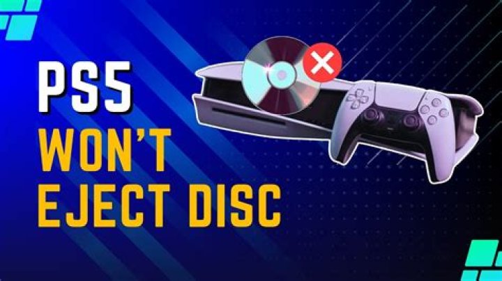Can not eject disc?