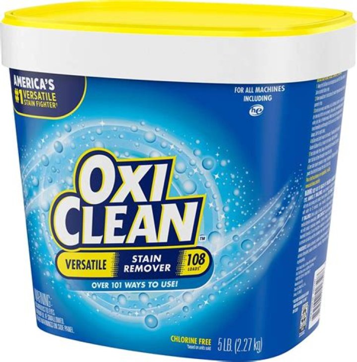Can OxiClean be used on stone?