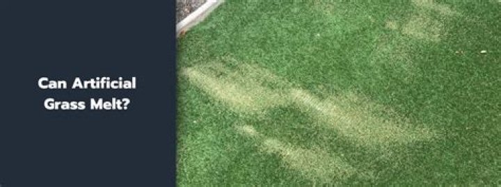Can real grass melt?