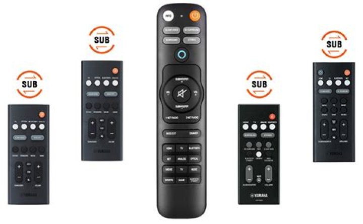 Can Samsung remote control Yamaha soundbar?