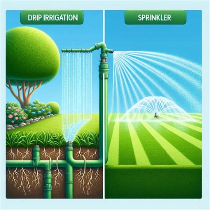 Can sprinkler and drip on same line?