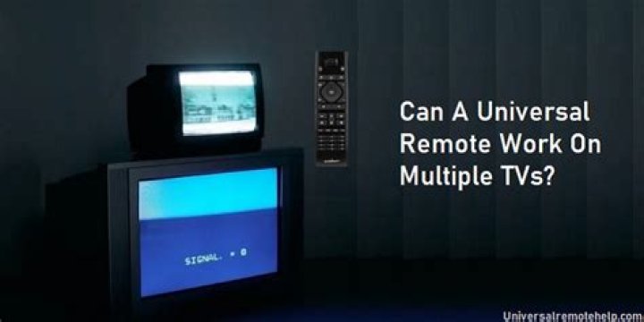Can universal remote work without remote?