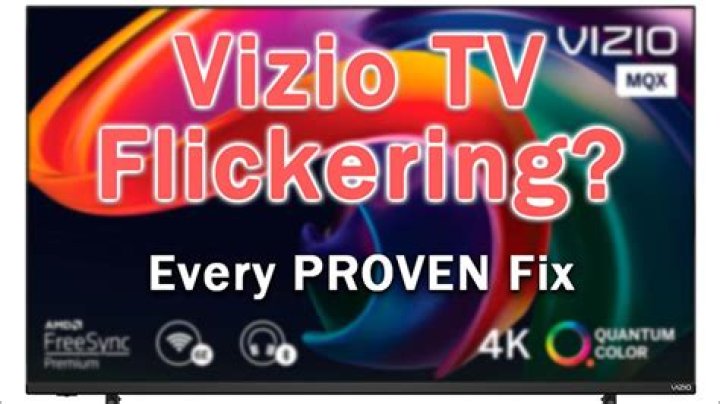 Can Vizio screen be fixed?