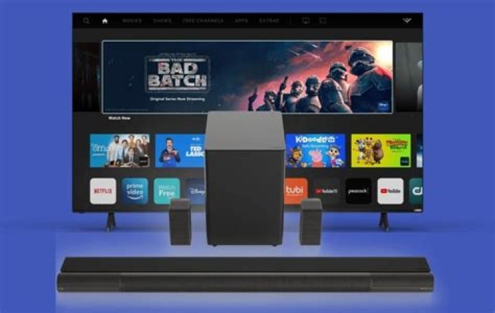 Can Vizio sound bar connect to TV?