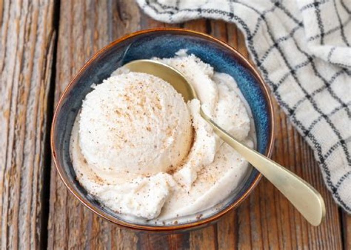 Can we eat ice cream in the morning?