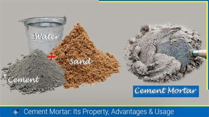 Can we mix cement and white cement together?