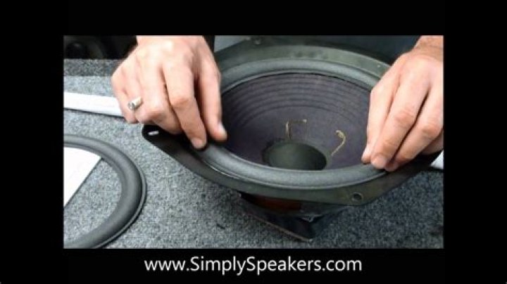 Can woofer be repaired?