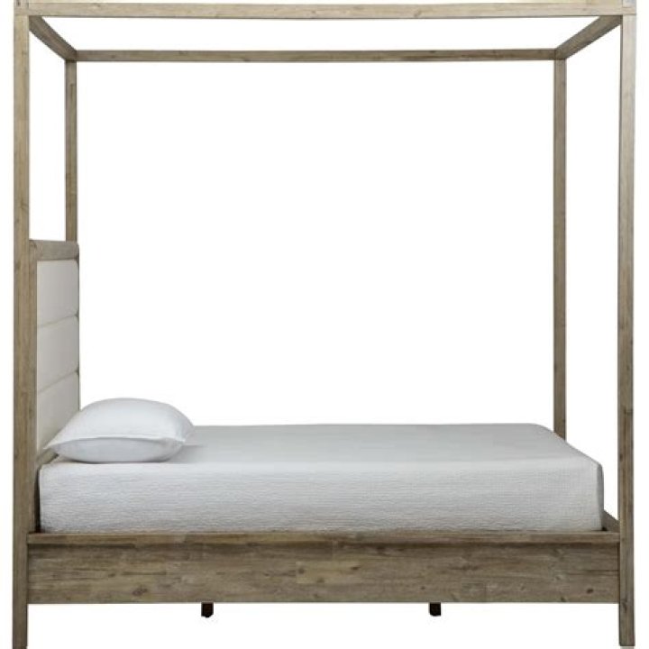 Can you add a canopy to a four-poster bed?