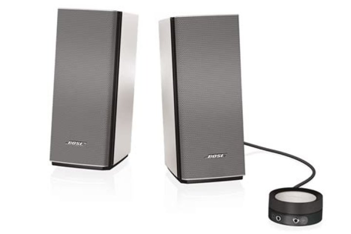 Can you add a subwoofer to Bose Companion 20?