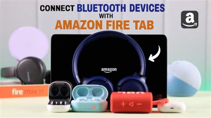 Can you Bluetooth to Amazon Fire?