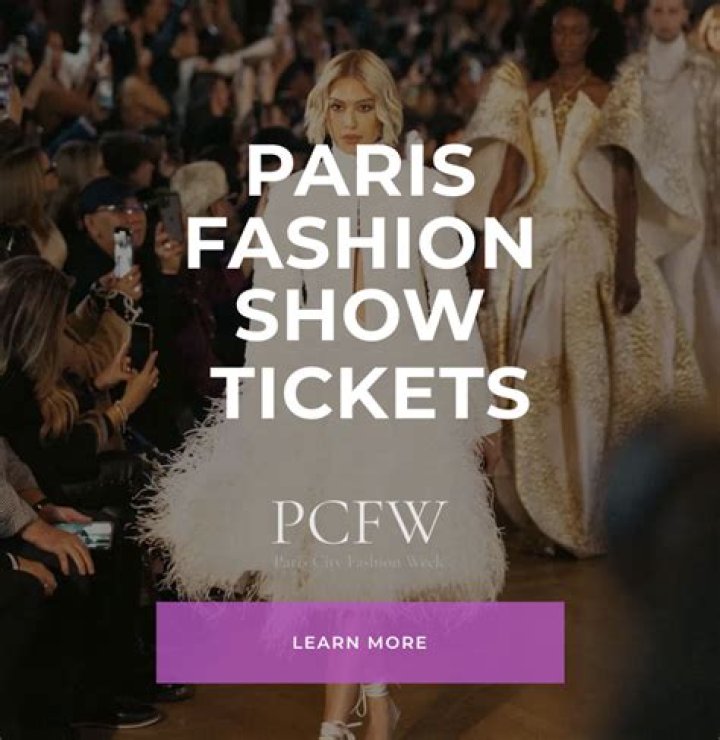 Can you buy Paris Fashion Week tickets?