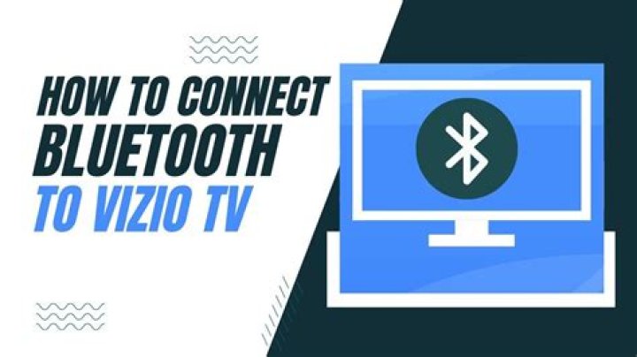 Can you connect a Bluetooth speaker to a Vizio TV?