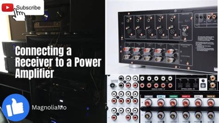 Can you connect a CD player directly to power amp?