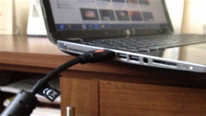 Can you connect a HDMI cable to a HP laptop?